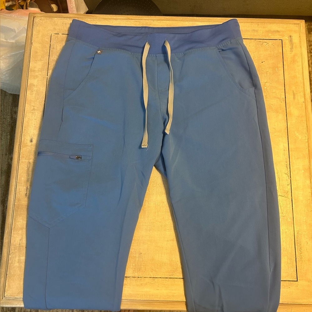 Figs Blue Jogger Sweatpants for Everyday Style